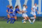 Women's Soccer vs JWU  Wheaton Women's Soccer vs Johnson & Wales University. - Photo by Keith Nordstrom : Wheaton, Soccer